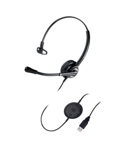 WELL Mairdi MRD-612 USB, náhlavka, jednoušna