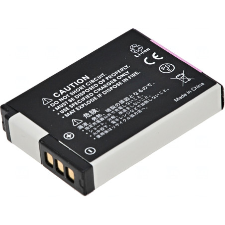 Batéria T6 Power Nikon EN-EL12, 1050mAh, 3,8Wh, čierna