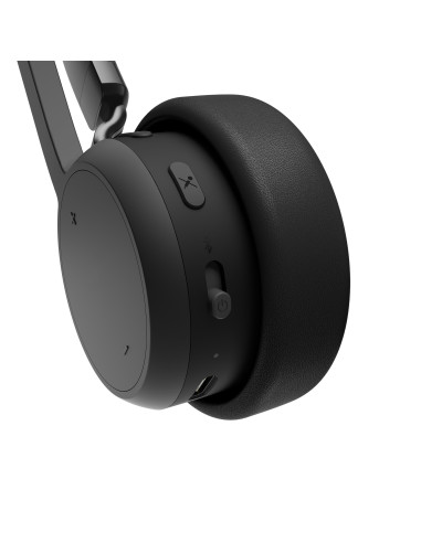 Lenovo Wireless Stereo Headset/USB-C/BT/Černá