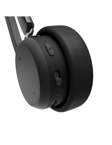 Lenovo Wireless Stereo Headset/USB-C/BT/Černá