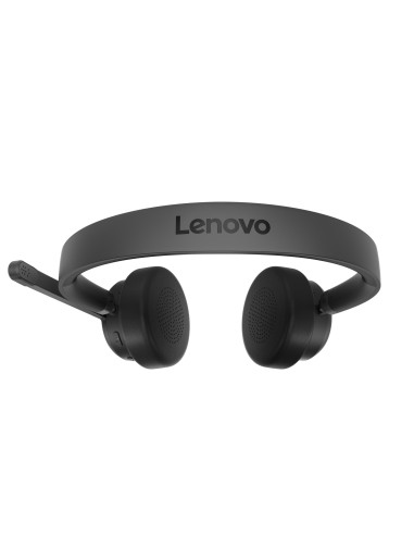 Lenovo Wireless Stereo Headset/USB-C/BT/Černá