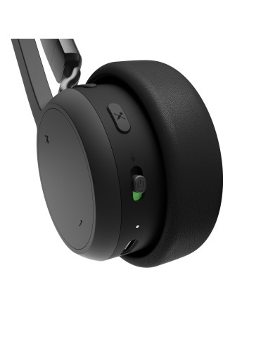 Lenovo Wireless Stereo Headset/USB-C/BT/Černá