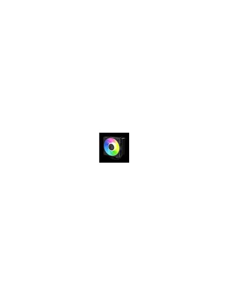 ARCTIC Freezer 36-S A-RGB (Black) - Výkonný celočerný věžový chladič CPU s úchvatným podsvícením