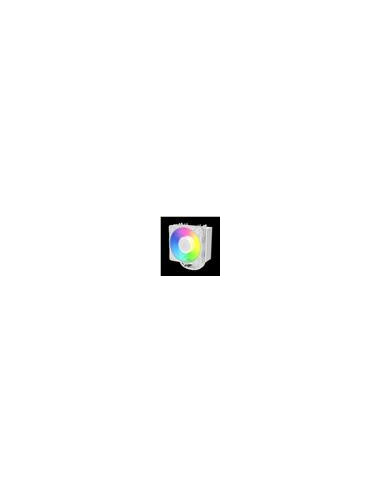 ARCTIC Freezer 36-S A-RGB (White) - Výkonný celobiely vežový chladič CPU s úchvatným podsvietením