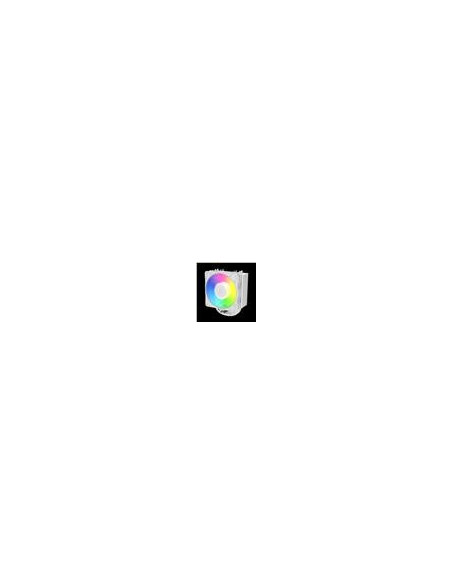 ARCTIC Freezer 36-S A-RGB (White) - Výkonný celobiely vežový chladič CPU s úchvatným podsvietením
