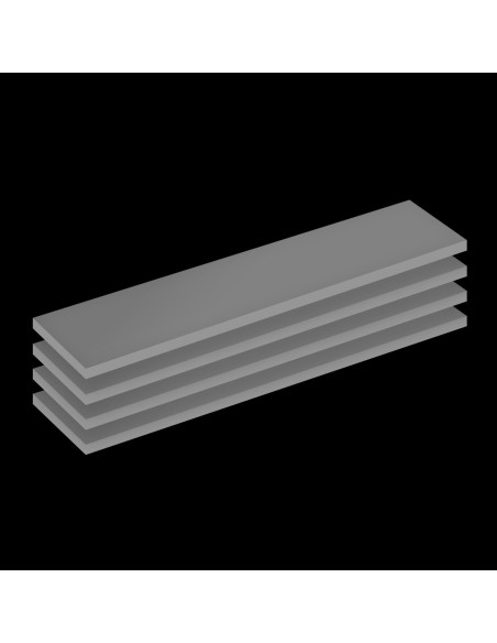 ARCTIC Thermal pad TP-4 (120x20mm, 1.5mm - 4 Pack) - prémiová teplovodivá podložka pod chladič balený
