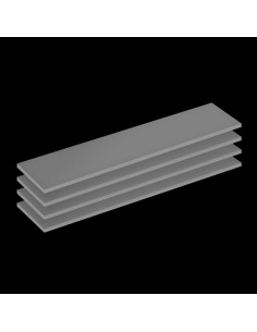 ARCTIC Thermal pad TP-4 (120x20mm, 1.0mm - 4 Pack) - prémiová teplovodivá podložka pod chladič balený