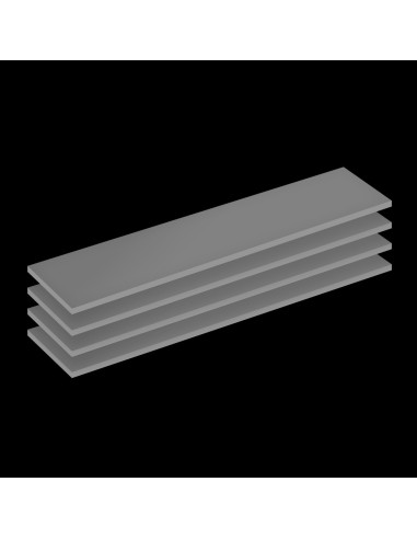ARCTIC Thermal pad TP-4 (120x20mm, 1.0mm - 4 Pack) - prémiová teplovodivá podložka pod chladič balený