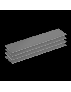 ARCTIC Thermal pad TP-4 (120x20mm, 0.5mm - 4 Pack) - prémiová teplovodivá podložka pod chladič balený