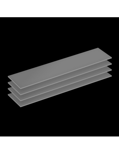 ARCTIC Thermal pad TP-4 (120x20mm, 0.5mm - 4 Pack) - prémiová teplovodivá podložka pod chladič balený