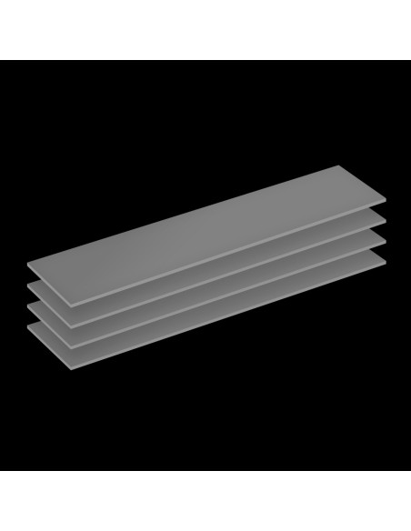 ARCTIC Thermal pad TP-4 (120x20mm, 0.5mm - 4 Pack) - prémiová teplovodivá podložka pod chladič balený
