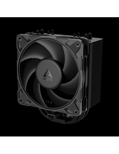ARCTIC Freezer 36-S (Black) - Výkonný a elegantný celočierny vežový chladič CPU