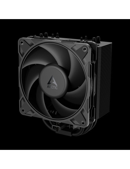 ARCTIC Freezer 36-S (Black) - Výkonný a elegantný celočierny vežový chladič CPU