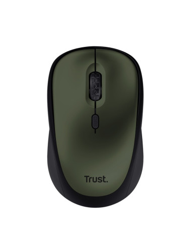 TRUST BOLOGNA/Kancelárska/Optická/1 600 DPI/Bezdrôtová USB/Zelená
