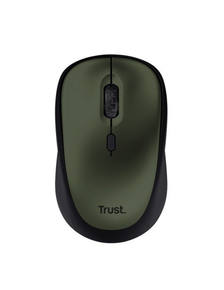 TRUST BOLOGNA/Kancelárska/Optická/1 600 DPI/Bezdrôtová USB/Zelená