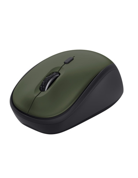 TRUST BOLOGNA/Kancelárska/Optická/1 600 DPI/Bezdrôtová USB/Zelená