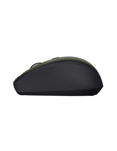 TRUST BOLOGNA/Kancelárska/Optická/1 600 DPI/Bezdrôtová USB/Zelená
