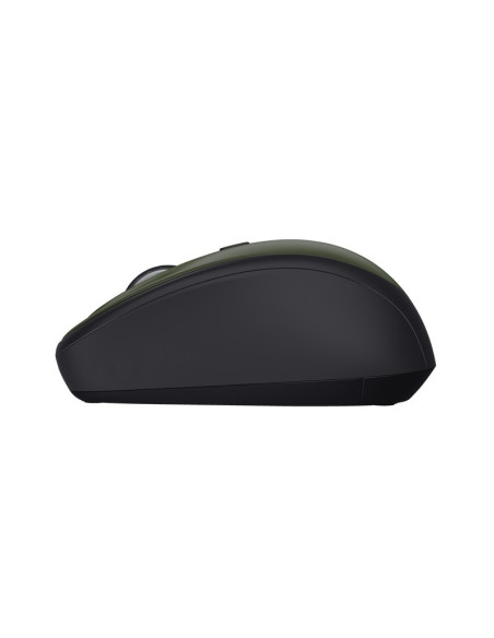 TRUST BOLOGNA/Kancelárska/Optická/1 600 DPI/Bezdrôtová USB/Zelená