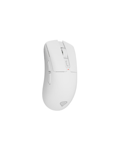 Herná bezdrôtová myš Genesis ZIRCON 880/Herná/Optická/12 000 DPI/USB+BT/Biela
