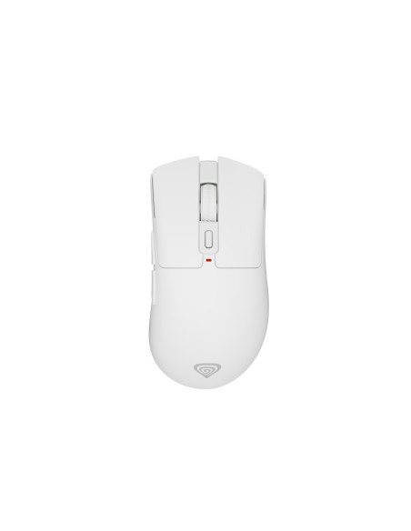 Herná bezdrôtová myš Genesis ZIRCON 880/Herná/Optická/12 000 DPI/USB+BT/Biela