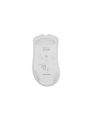 Herná bezdrôtová myš Genesis ZIRCON 880/Herná/Optická/12 000 DPI/USB+BT/Biela
