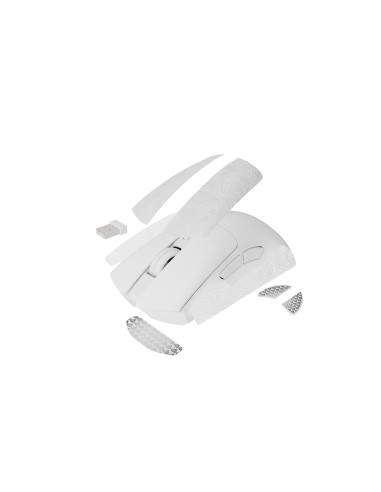 Herná bezdrôtová myš Genesis ZIRCON 880/Herná/Optická/12 000 DPI/USB+BT/Biela