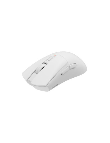Herná bezdrôtová myš Genesis ZIRCON 880/Herná/Optická/12 000 DPI/USB+BT/Biela