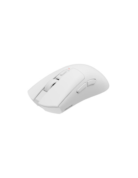 Herná bezdrôtová myš Genesis ZIRCON 880/Herná/Optická/12 000 DPI/USB+BT/Biela