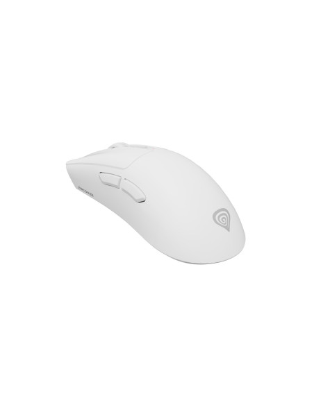 Herná bezdrôtová myš Genesis ZIRCON 880/Herná/Optická/12 000 DPI/USB+BT/Biela