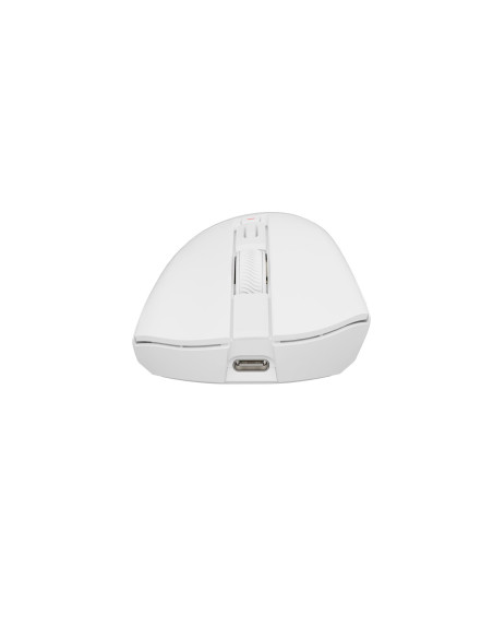 Herná bezdrôtová myš Genesis ZIRCON 880/Herná/Optická/12 000 DPI/USB+BT/Biela