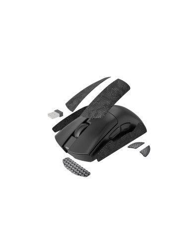 Herná bezdrôtová myš Genesis ZIRCON 880/Herná/Optická/12 000 DPI/USB+BT/Čierna