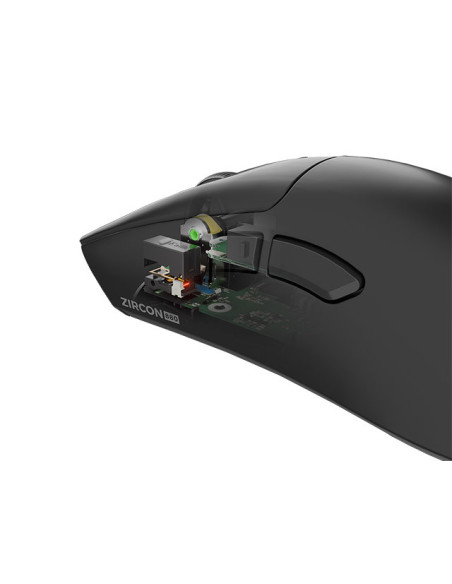 Herná bezdrôtová myš Genesis ZIRCON 880/Herná/Optická/12 000 DPI/USB+BT/Čierna