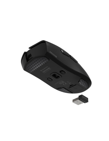 Herná bezdrôtová myš Genesis ZIRCON 880/Herná/Optická/12 000 DPI/USB+BT/Čierna