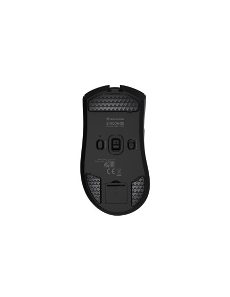 Herná bezdrôtová myš Genesis ZIRCON 880/Herná/Optická/12 000 DPI/USB+BT/Čierna