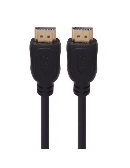 TB Touch HDMI - HDMI V2.0, Gold, Black, 1,8 m