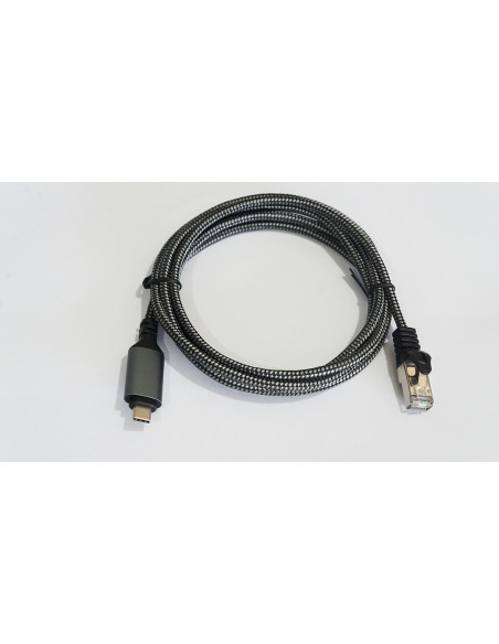 TB RJ-45 - USB C Kábel, 2 m