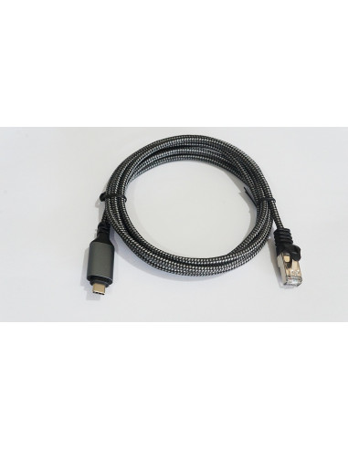 TB RJ-45 - USB C Kábel, 3 m
