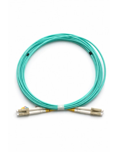 TB Fiber Optic Patchcord LC-LC OM4 duplex 1m