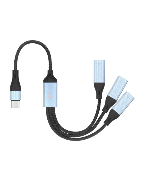 TB USB-C splitter - 3x USB-C