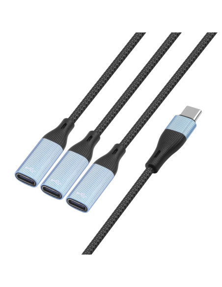 TB USB-C splitter - 3x USB-C