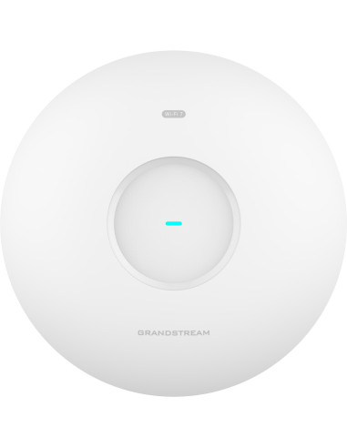 Grandstream GWN7670E prístupový bod Wi-Fi 7, BE3600, PoE+, 1x2,5G LAN, 32SSID, Mesh, OFDMA