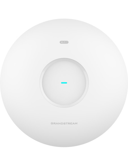Grandstream GWN7670E prístupový bod Wi-Fi 7, BE3600, PoE+, 1x2,5G LAN, 32SSID, Mesh, OFDMA