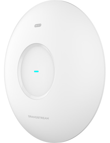 Grandstream GWN7670E prístupový bod Wi-Fi 7, BE3600, PoE+, 1x2,5G LAN, 32SSID, Mesh, OFDMA