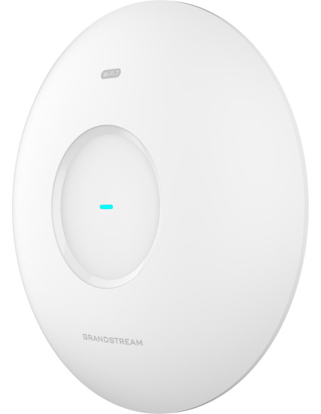 Grandstream GWN7670E prístupový bod Wi-Fi 7, BE3600, PoE+, 1x2,5G LAN, 32SSID, Mesh, OFDMA