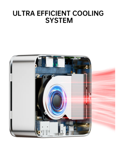 GMKtec G10 Mini PC AMD Ryzen™ 5 3500U