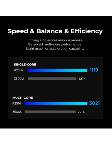 Mini PC AMD Ryzen™ Embedded R2514
