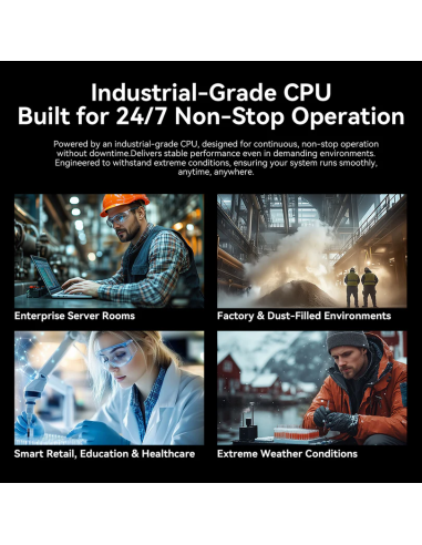 Mini PC AMD Ryzen™ Embedded R2514
