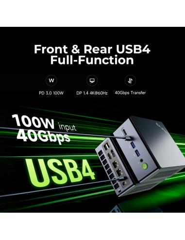 GMKtec NucBox M7 Ultra Mini PC AMD Ryzen™ 7 PRO 6850U