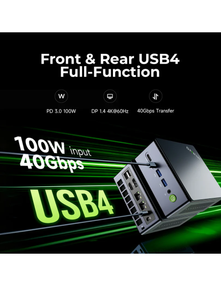 GMKtec NucBox M7 Ultra Mini PC AMD Ryzen™ 7 PRO 6850U