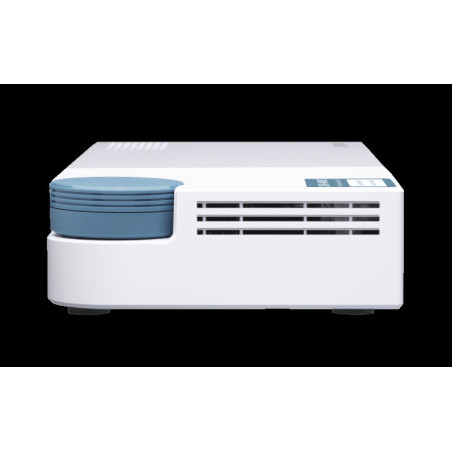 QNAP riadený switch QSW-M408S (12portov: 8x Gigabit port + 4x 10G SFP+ porty)